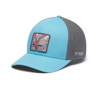 Columbia PFG Patch Mesh Ball cap, Brillantezza Vintage Blu/scorfano, M