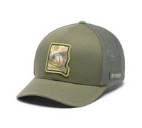 Columbia PFG Patch Mesh Ball cap, Cipresso/Trota Shine, S/M