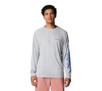 Columbia PFG Terminal Tackle™ - Maglietta a Maniche Lunghe da Uomo, Confezione da 1