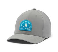 Columbia PFG Uncharted - Berretto a sfera, City Grey/Catch My Drift, Small-Medium