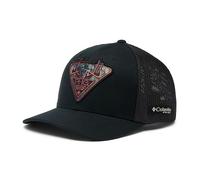 Columbia PHG Antlers Mesh Ball cap Cappello, Nero/Corna Tri-Fill, S/M Unisex-Adulto