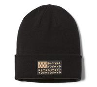 Columbia PHG Game-Berretto con Polsini Beanie, Nero, Taglia Unica Unisex-Adulto