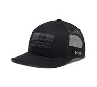 Columbia PHG Game Flag Mesh Snap Back - Alto Cappellino, Nero, Taglia Unica Unisex-Adulto