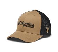 Columbia PHG Logo Mesh Ball cap High Crown Cappello, Lino Nero, L/XL Donna