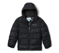 COLUMBIA Giacca per outdoor 'Pike Lake' nero / bianco, Taglia 128