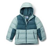 Columbia Pike Lake 2 - Piumino con cappuccio, unisex, blu, Everblue, XS