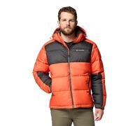 Columbia Pike Lake 2 - Piumino da uomo con cappuccio, Zing, Shark, S