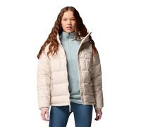 Columbia - Piumino da donna con isolamento e cappuccio - Pike Lake III Hooded Jacket Dark Stone per Donne in Poliestere Riciclato - Taglia XS - Bianco