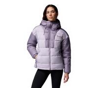 Columbia Pike Lake 3 - Piumino da donna con cappuccio, colore: lavanda perla, viola scisto, XS