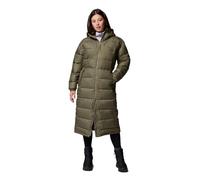 Giacca con cappuccio Columbia Pike Lake III Long verde oliva donna - M