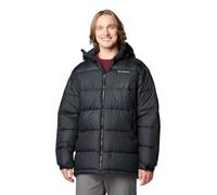 Giacca con cappuccio Columbia Pike Lake Parka nero asfalto - M