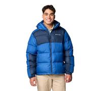 Piumino con cappuccio Columbia Pike Lake II Bleu XL