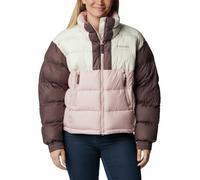 Columbia Pike Lake II Cropped, Giacca Corta da Donna (S, Dusty Pink/Chalk/Basalt)