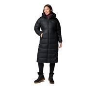 Giacca con cappuccio Columbia Pike Lake II Long nero carbone donna - S