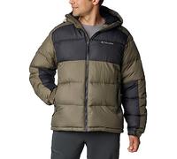 Columbia Pike Lake™ II Hooded Jacket, giacca Uomo, Roca Verde/Tiburón,