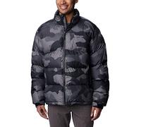 Columbia Pike Lake™ II Jacket, giacca Uomo, Nero Mod Camo Print,