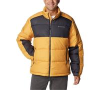 COLUMBIA Pike Lake Ii Jacket - Uomo - Nero / Giallo - Taglia S- modello 2024