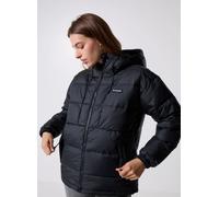 Columbia - Piumino da donna con isolamento e cappuccio - Pike Lake III Hooded Jacket Black per Donne in Poliestere Riciclato - Taglia M - Nero