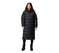 Columbia Giacca lunga imbottita con cappuccio Pike Lake III – Resistente all'acqua – Nero XL Donna