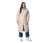 Columbia Pike Lake III Long Jacket, Tecnologia riflettente, Resistente all'acqua, cappuccio regolabile, Coulisse in vita, Tasca di sicurezza - da donna