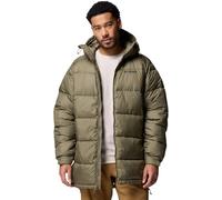 Columbia Pike Lake Parka da uomo, piumino, verde pietra, L