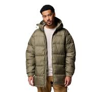Giacca con cappuccio Columbia Pike Lake Parka verde grigiastro - L