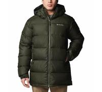 Columbia Pike Lake Parka Piumino, Greenscape, XL Uomo