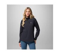 COLUMBIA PILE 1/2 ZIP DONNA INVERNO 2136243 010 W ESSENTIAL HIKE GRID BLACK