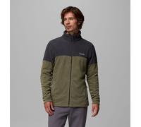 Columbia - Pile a cerniera intera Basin Trail™ - Verde - Taglia S - Uomo