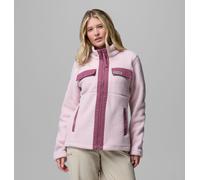 Columbia - Pile a cerniera intera Juniper Peak™ - Rosso - Taglia XS - Donna
