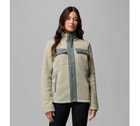 Columbia - Pile a cerniera intera Juniper Peak™ - Verde - Taglia XS - Donna