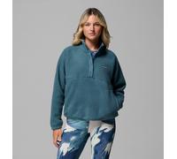 Columbia - Pile bouclé con abbottonatura a metà lunghezza Jasper Ridge™ - Blu - Taglia XS - Donna