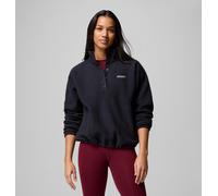 Columbia - Pile bouclé con abbottonatura a metà lunghezza Jasper Ridge™ - Nero - Taglia XS - Donna