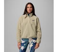 Columbia - Pile bouclé con abbottonatura a metà lunghezza Jasper Ridge™ - Verde - Taglia XL - Donna