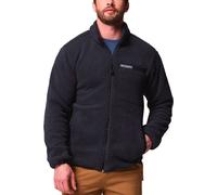 Columbia - Rugged Ridge High Pile Full Zip - Giacca in pile L nero