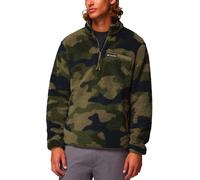 Maglione da uomo Columbia Rugged Ridge™ High Pile Half Zip Taglia: L / Colore: verde/nero