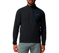 Columbia - Pile caldo e idrorepellente con cerniera - Superior Summit Grid Full Zip M Black in Pelle - Taglia L - Nero