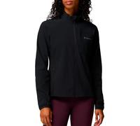 Columbia - Pile caldo e idrorepellente con zip - Superior Summit Grid Full Zip Black in Poliestere Riciclato - Taglia S - Nero