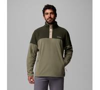 Columbia - Pile con abbottonatura a metà lunghezza Basin Trail™ II - Verde - Taglia L - Uomo