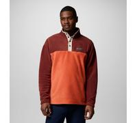 Columbia - Pile con abbottonatura corta Steens Mountain™ II - Arancione - Taglia M - Uomo