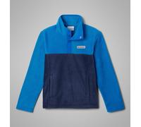 Columbia Steens Mountain™ Ii Half Zip Fleece Blu 10-12 Years Bambini