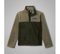 Columbia - Pile con abbottonatura corta Steens Mountain™ II ragazzo - Verde- Taglia S (8 anni)