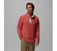 Columbia Steens Mountain™ Snap Ii Half Zip Fleece Rosso M Uomo