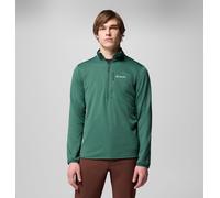 Pile Columbia Essential Hike Grid Fleece Half Zip verde - XL
