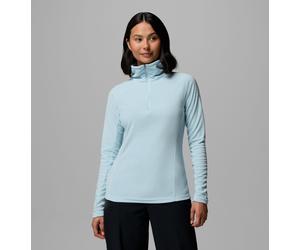 Columbia - Pile con cerniera a metà lunghezza Glacial™ IV - Blu - Taglia XL - Donna