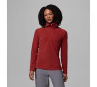 Columbia - Women's Glacial IV 1/2 Zip - Pullover in pile L rosso