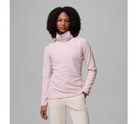 Columbia - Pile con cerniera a metà lunghezza Glacial™ IV - Rosso - Taglia M - Donna