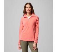 Columbia - Pile con cerniera a metà lunghezza Glacial™ IV - Rosso - Taglia M - Donna