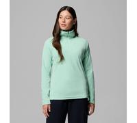 Columbia - Pile con cerniera a metà lunghezza Glacial™ IV - Verde - Taglia XS - Donna