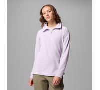 Columbia Glacial IV 1/2 Zip, Pile Sportivo, Leggero, Comfort Elasticizzato, vestibilità Flessibile, Ultraleggero, Calore Accogliente - da Donna